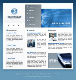 Forward business theme.